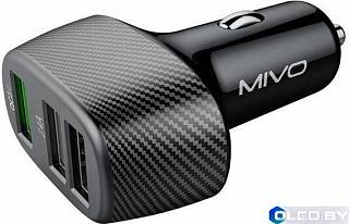 Автомобильное зарядное устройство Mivo MU333Q 
