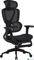 Кресло компьютерное EVOLUTION LX 1 (черный) 