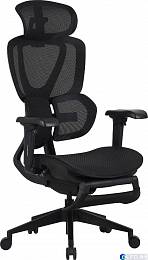 Кресло компьютерное EVOLUTION LX 1 (черный) 