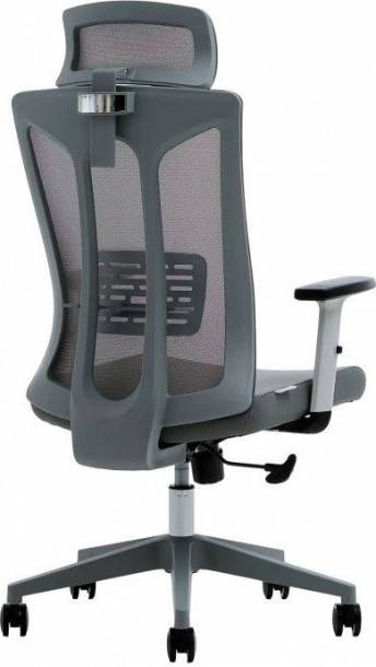 Кресло компьютерное EVOLUTION ErgoLine 4 (серый)