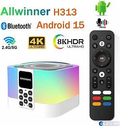 Смарт тв приставка Z1 MIX  Voice 