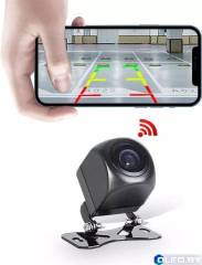 Автомобильная беспроводная Mini HD Wi-Fi камера заднего вида 