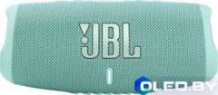 Активная акустическая система JBL Charge 5 (бирюзовый) 