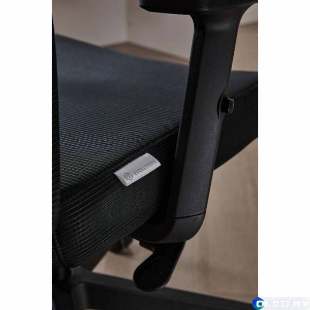 Кресло компьютерное EVOLUTION ErgoLine 3 (черный)