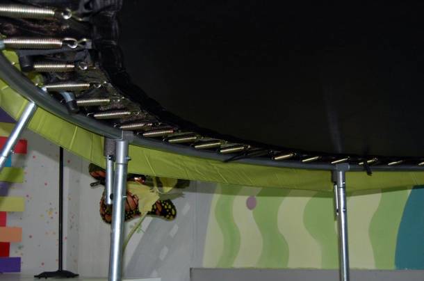 Батут Atlas Sport Master 252см (8ft)