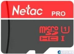 Карта памяти microSDXC Netac P500 ULTRA NT02P500ULT-064G-S (64Gb) 