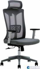 Кресло компьютерное EVOLUTION ErgoLine 4 (серый) 