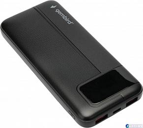 Внешний аккумулятор Gembird GPB-10Q 10000mAh 