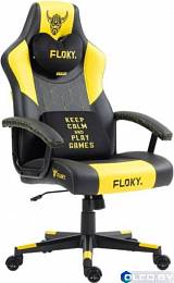 Кресло геймерcкое FLOKY Huginn (желтый) 