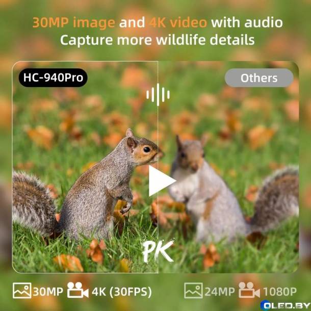 Фотоловушка Suntek HC-940 Pro