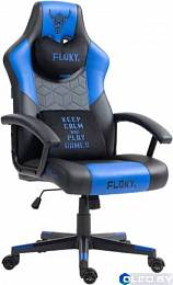 Кресло геймерcкое FLOKY Huginn (синий) 