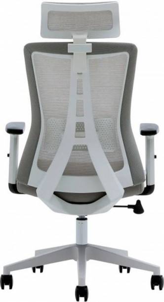 Кресло компьютерное EVOLUTION ErgoLine 3 (серый)