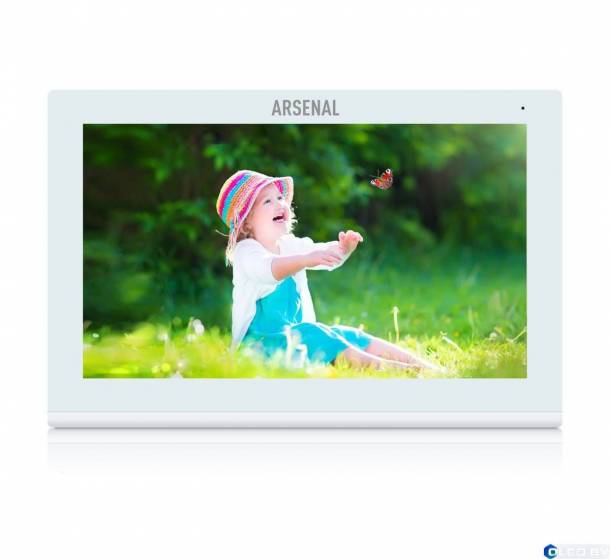 Видеодомофон Arsenal Титул 7 FHD TUYA (белый)