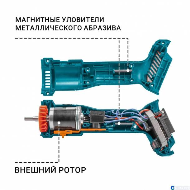 Угловая шлифмашина Bort BWS-21Li-Pro