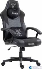 Кресло геймерcкое FLOKY Huginn (черный) 