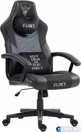 Кресло геймерcкое FLOKY Huginn (черный) 