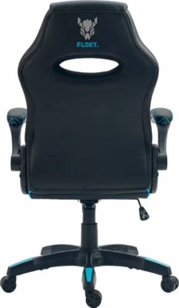 Кресло геймерское FLOKY NEXUS V3 (черный серый)