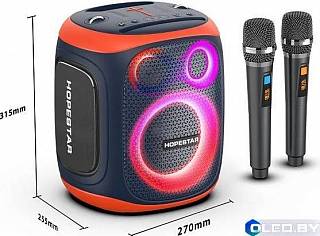 Беспроводная колонка Hopestar Party 130 