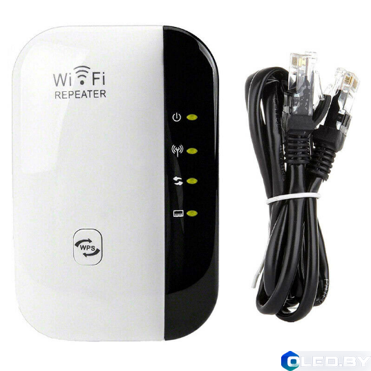 Усилитель сигнала WiFi Wireless-N Repeater