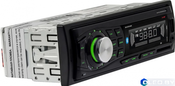 Автомагнитола Soundmax SM-CCR3184FB (черный)