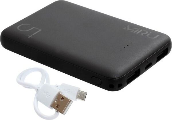 Внешний аккумулятор MIRU Li Pol, 5000 mAh