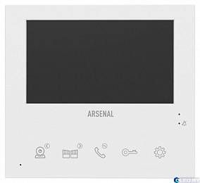 Видеодомофон Arsenal Афина Pro (белый) 