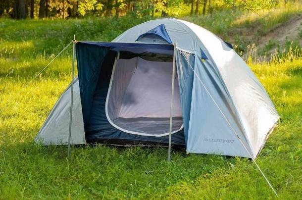 Палатка ACAMPER MONODOME XL Blue