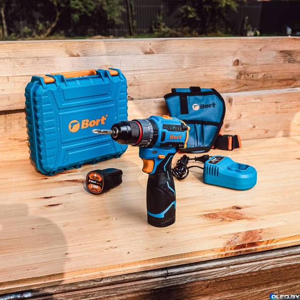 Дрель-шуруповерт Bort BAB-16U