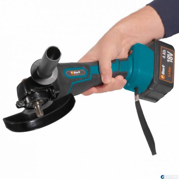 Угловая шлифмашина Bort BWS-18Li-125