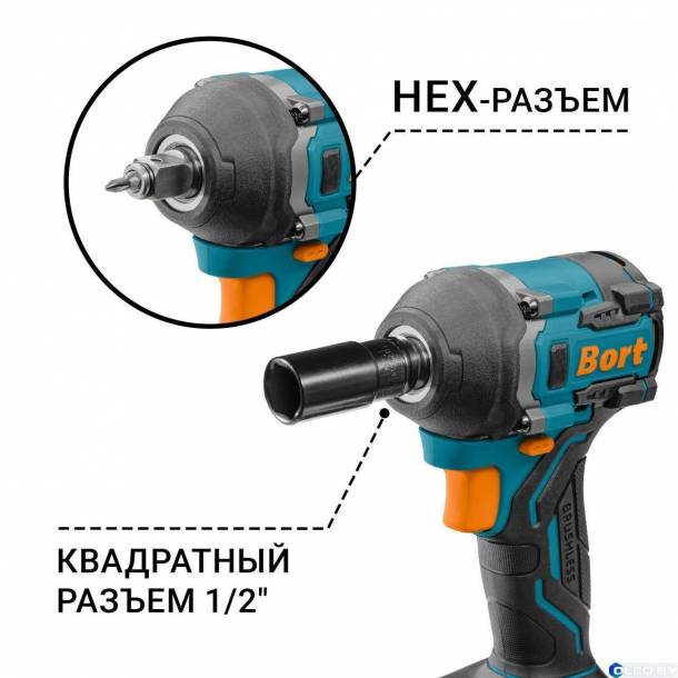 Гайковерт Bort BSR-21U-S