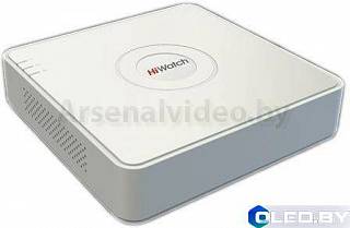 Видеорегистратор IP  4 канала HiWatch DS-N204P (B) 