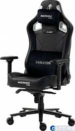 Кресло геймерcкое EVOLUTION NOMAD PRO X-BASE (черный) 