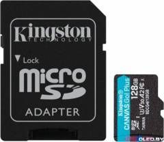 Карта памяти microSDXC Kingston Canvas Go Plus Gen4 SDCG4 (128Gb) 