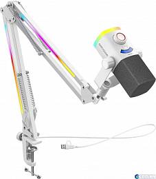 Микрофон Fifine AM8PROTW (белый) 