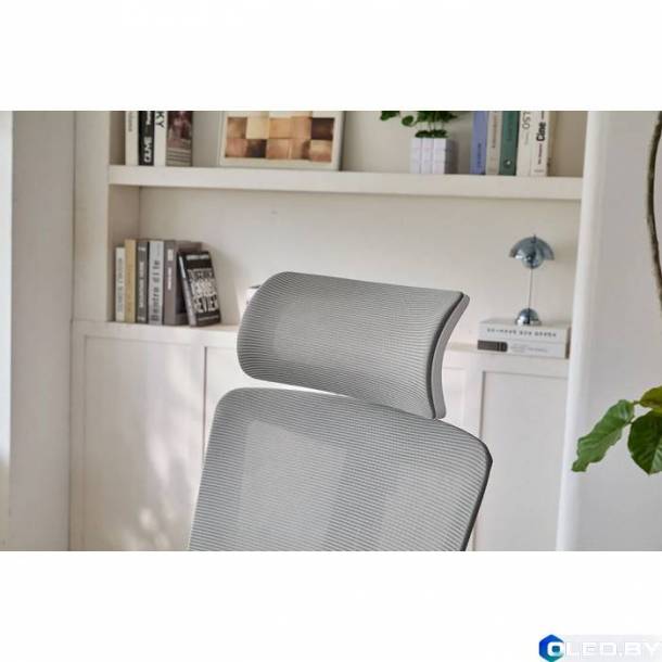 Кресло компьютерное EVOLUTION ErgoLine 3 (серый)