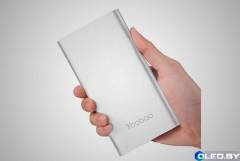 Внешний аккумулятор YOOBAO Power Bank PL8, серебристый 