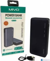 Внешний аккумулятор Mivo MB-412Q 