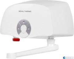 Водонагреватель Royal Thermo Smartfix T (3,5 kW) - кран 