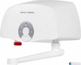 Водонагреватель Royal Thermo Smartfix T (3,5 kW) - кран 