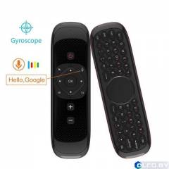 Пульт с голосовым вводом W2, клавиатура +Aero (с гироскопом) 