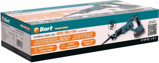 Сабельная пила Bort BRS-18Li-XK