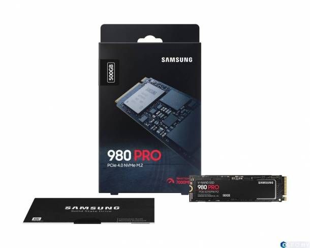 SSD диск Samsung 980 PRO (500Gb)