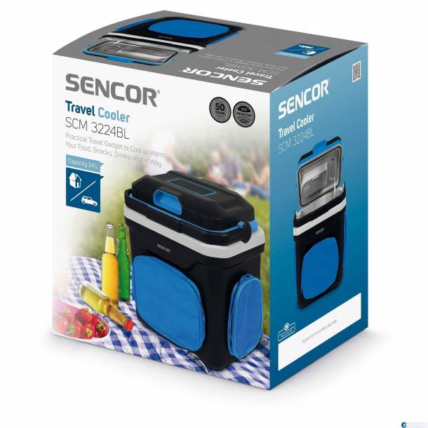 Термоэлектрический автохолодильник Sencor SCM 3224 BL