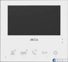 Видеодомофон MIA ANT (белый) 