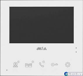 Видеодомофон MIA ANT (белый) 