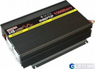 Инвертор СОЮЗ PI-1500W/24V 