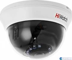 Видеокамера HD 2Mp HiWatch DS-T201 B (2.8мм) 