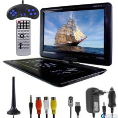 Портативный DVD-плеер XPX EA-1769DVB-T2 --новинка-- 