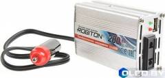 Инвертор 12V-220V ROBITON CN200USB 200W 