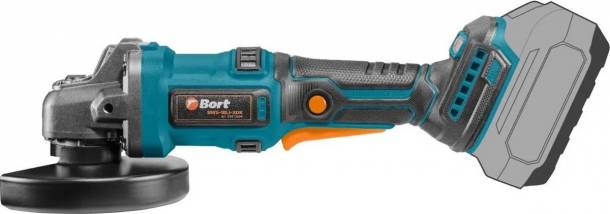 Угловая шлифмашина Bort BWS-18Li-XDK